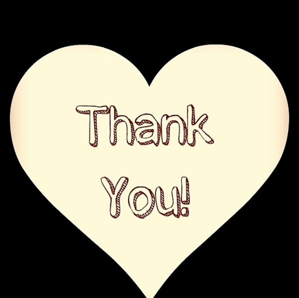 Thank you for your likes, shares, and purchases!